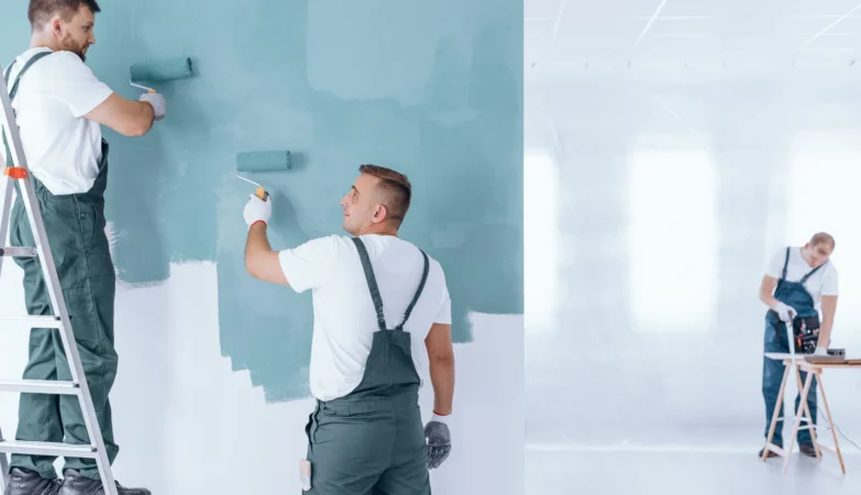 Canberra house painters