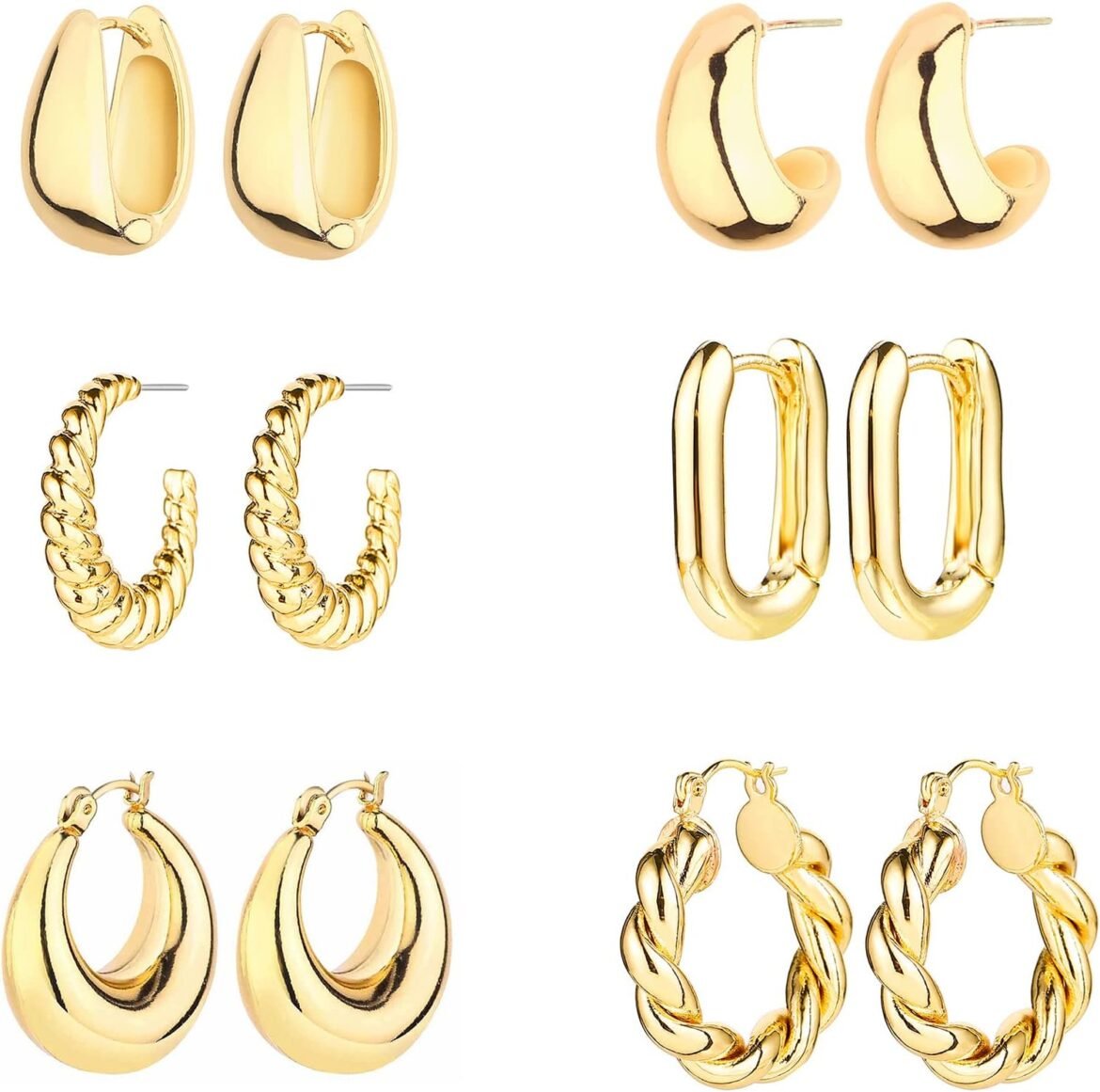 Ultimate Guide To Gold Huggie Earrings Styles, Benefits & Buying Tips