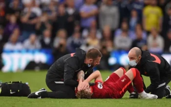 Ankle injury Liverpool