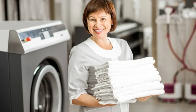 Residential laundry service