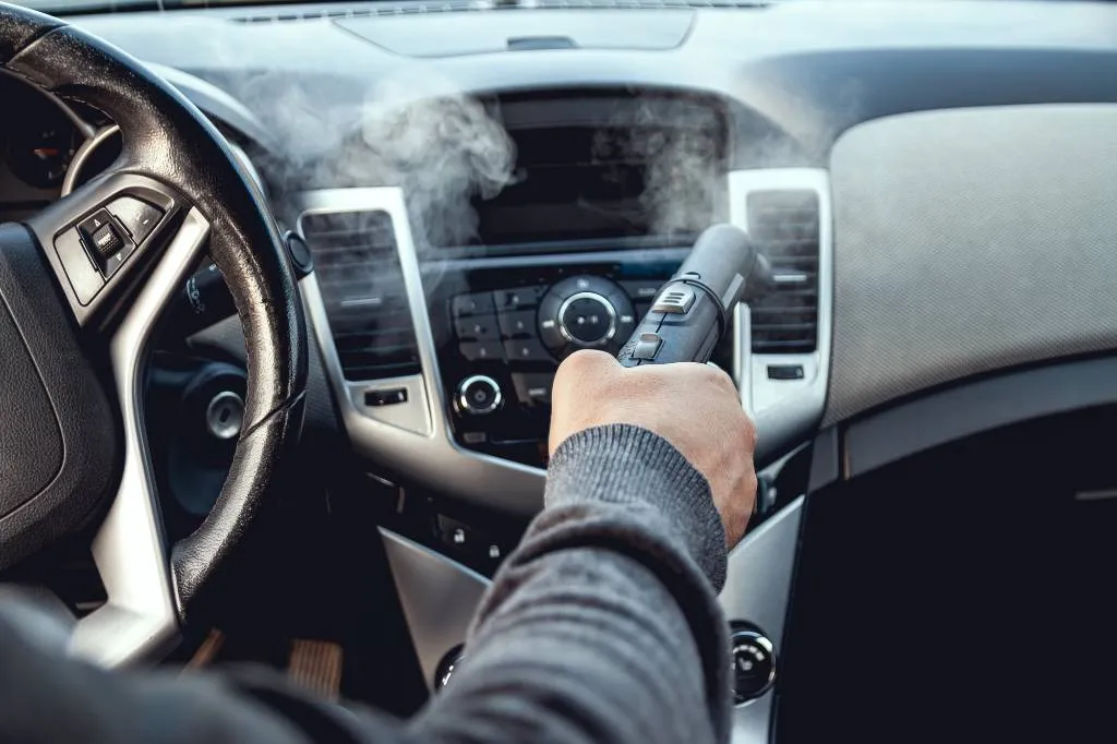 Complete Guide to Interior Steam Cleaning for Your Car