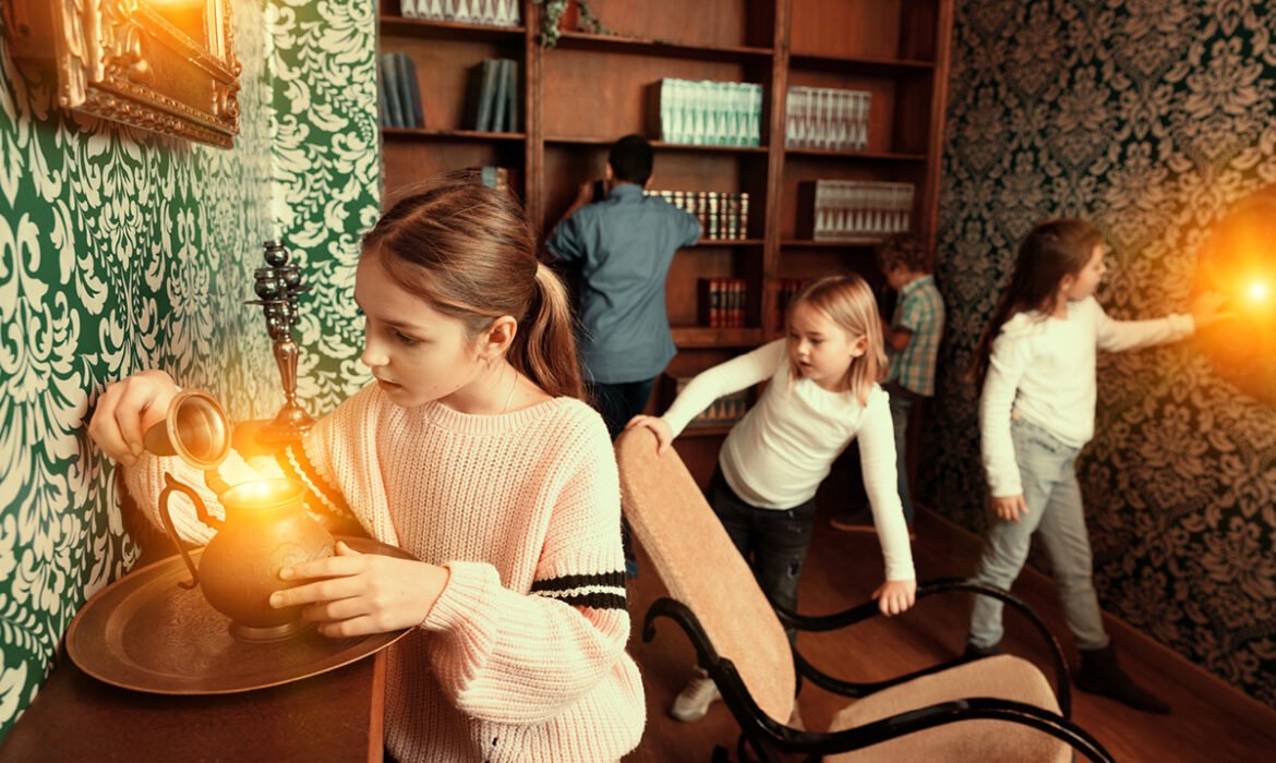 Fun and Engaging Escape Rooms for Kids to Spark Creativity