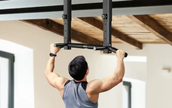 Wall Mounted Pull Up Bar