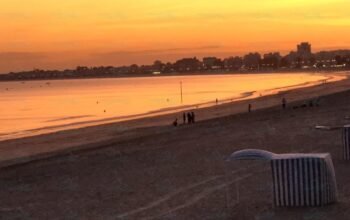 La BAULE et plage