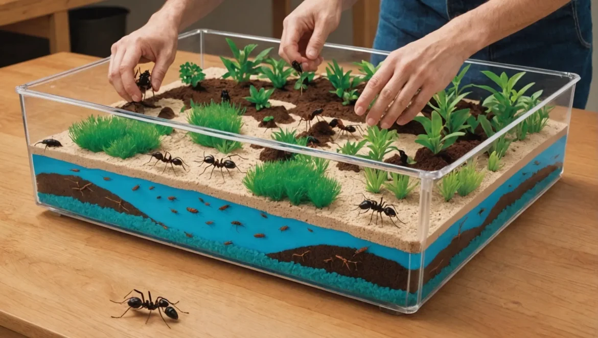 Explore the Best Ant Farms and Ant Nests Available for Sale