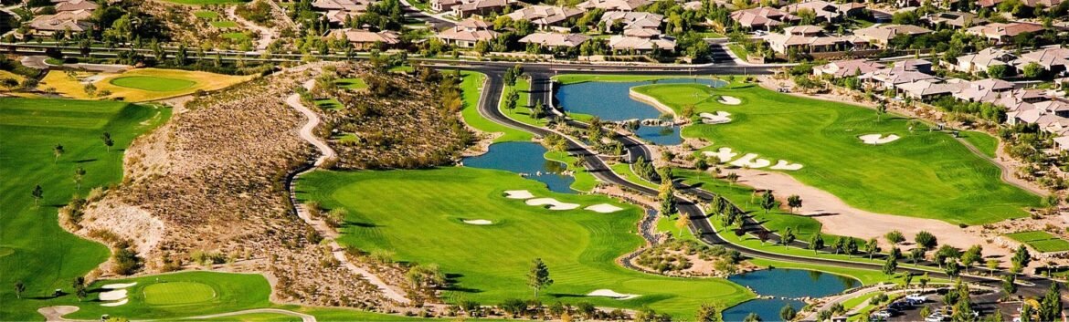 Del Webb at Lake Las Vegas Homes for Sale for Active Adults
