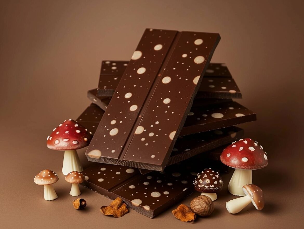 Polkadot Mushroom Chocolate A Unique Blend of Flavor and Wellness